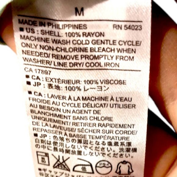 🥑NWT Banana Republic Striped Racerback Lightweight Formal Tank Top %100 Viscose - Picture 11 of 16